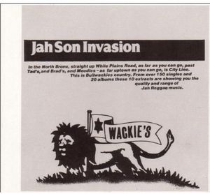Jah Son Invasion /  Various , Various Artists