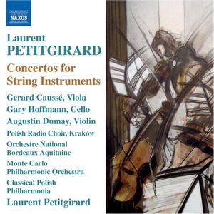 Cello Concerto Le Legendaire Dialogue , Laurent Petitgirard