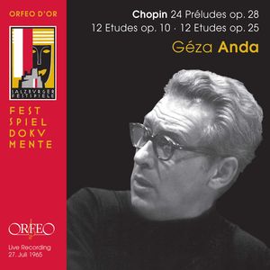 24 Preludes / 12 Etudes , G za Anda