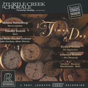 Times of Day / Alto Rhapsody , Turtle Creek Chorale