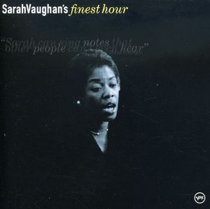 Sarah Vaughan's Finest Hour , Sarah Vaughan