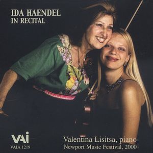 Live from the Newport Festival , Ida Haendel