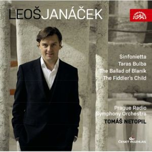 Sinfonietta / Taras Bulba / the Ballad of Blanik , Prague Radio Symphony Orchestra