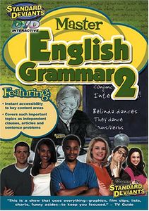 Standard Deviants: English Grammar, Vol. 2 