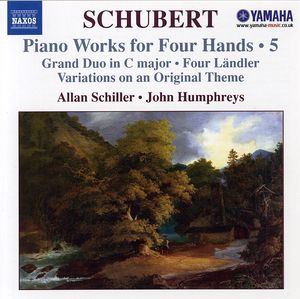 Piano Works for Four Hands 5 , F. Schubert