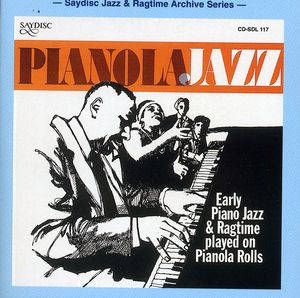 Pianola Jazz , Various Artists