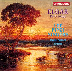 Selected Choral Works , E. Elgar