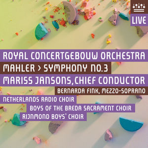 Symphony 3 , Mariss Jansons