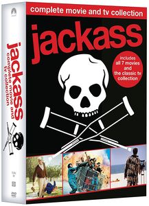 Jackass: Complete Movie and TV Collection (Includes Jackass 7-Movie Collection / Jackass: The Classic TV Collection) , Johnny Knoxville