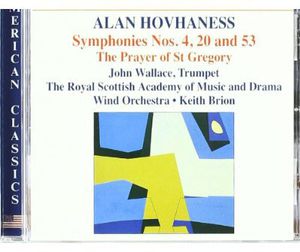 Symphonies Nos. 4 20 & 53 , Keith Brion