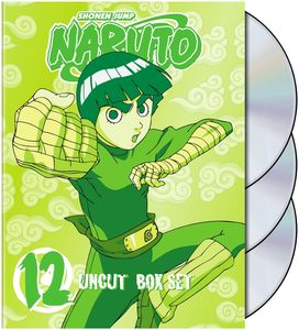 Naruto Uncut Box Set 12 , Dave Wittenberg