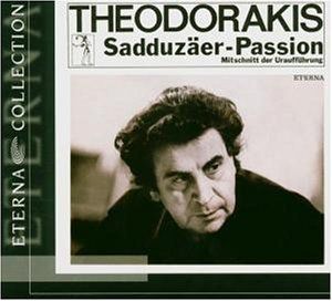 Passion of the Sadducees , Hans-Peter Frank