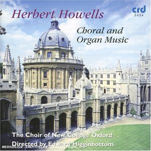 Choral & Organ Music , Choir of New College Oxford