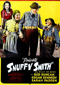 Private Snuffy Smith , Bud Duncan