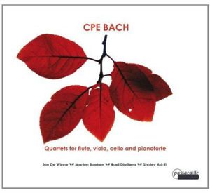 Quartets for Flute & Viola & Cello & Pianoforte , Shalev Ad-El