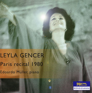 Leyla Gencer in Live Recital 1980 , Leyla Gencer