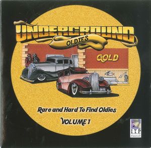 Underground Oldies Gold 1 , Various Artists