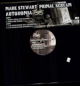 Autonomia , Mark Stewart