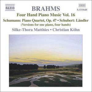 Four Hand Piano Music 16 , J. Brahms