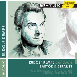 Kempe Conducts Bartok & Strauss , Rudolf Kempe