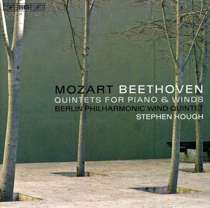 Quintets for Piano & Winds , Berlin Philharmonic Wind Quintet