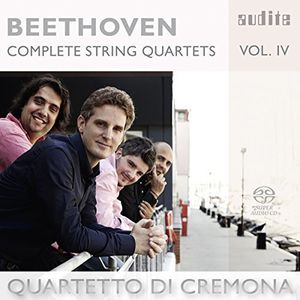 Complete String Quartets 4