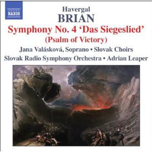 Symphonies 4 & 12 , Adrian Leaper