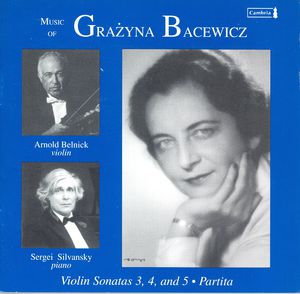 Music for Violin & Piano , Arnold Belnick