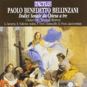 Church Sonatas , I Solisti dell'Ensemble Respighi