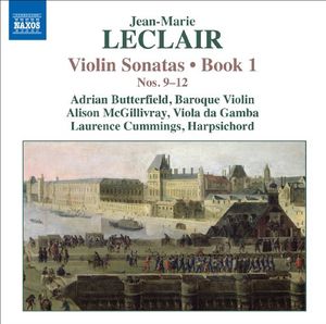 Violin Sonatas / Book 1 Nos 9-12 , Adrian Butterfield