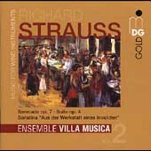 Wind Chamber Music 2 , Ensemble Villa Musica
