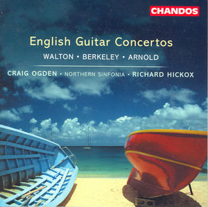 English Guitar Concertos , Craig Ogden