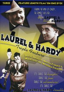Laurel and Hardy Triple Feature , Jack Haley