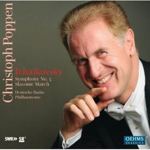 Symphony No 5 / Slavonic March , Christoph Poppen