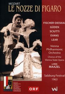 Mozart: Nozze Di Figaro , Dietrich Fischer-Dieskau