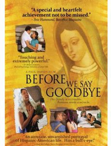 Before We Say Goodbye