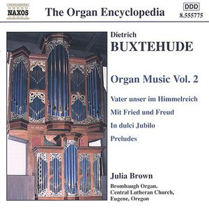 Organ Music 2 , Goteborg Baroque Arts Ensemble