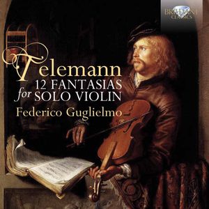 12 Fantasias for Violin Solo