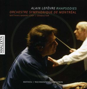 Romantic Rhapsodies , Alain Lef vre