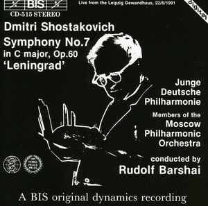 Symphony 7 "Leningrad" , Rudolf Barshai