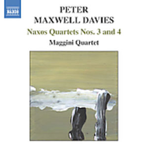 Naxos Quartets 3 & 4 , Maggini Quartet