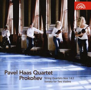 String Quartet 1 & 2: Sonata for Two Violins , Pavel Haas Quartet