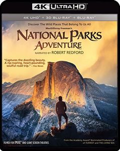 National Parks Adventure , Robert Redford