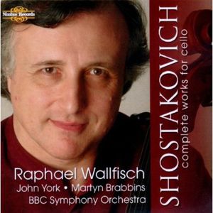 Complete Works for Cello , Raphael Wallfisch
