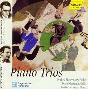Russian Piano Trios , Fitz-Gerald