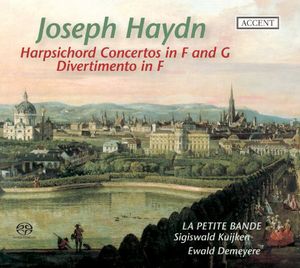 Harpsichord Concerto in G Major & F Major , La Petite Bande