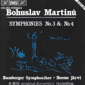 Symphonies 3 & 4 , Neeme Järvi