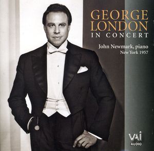 George London in Concert , George London