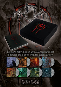 8LP Boxset + Book , Månegarm