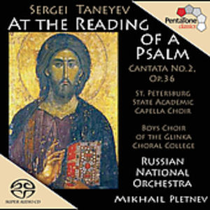 Cantata: At the Reading of a Psalm , Mikhail Pletnev